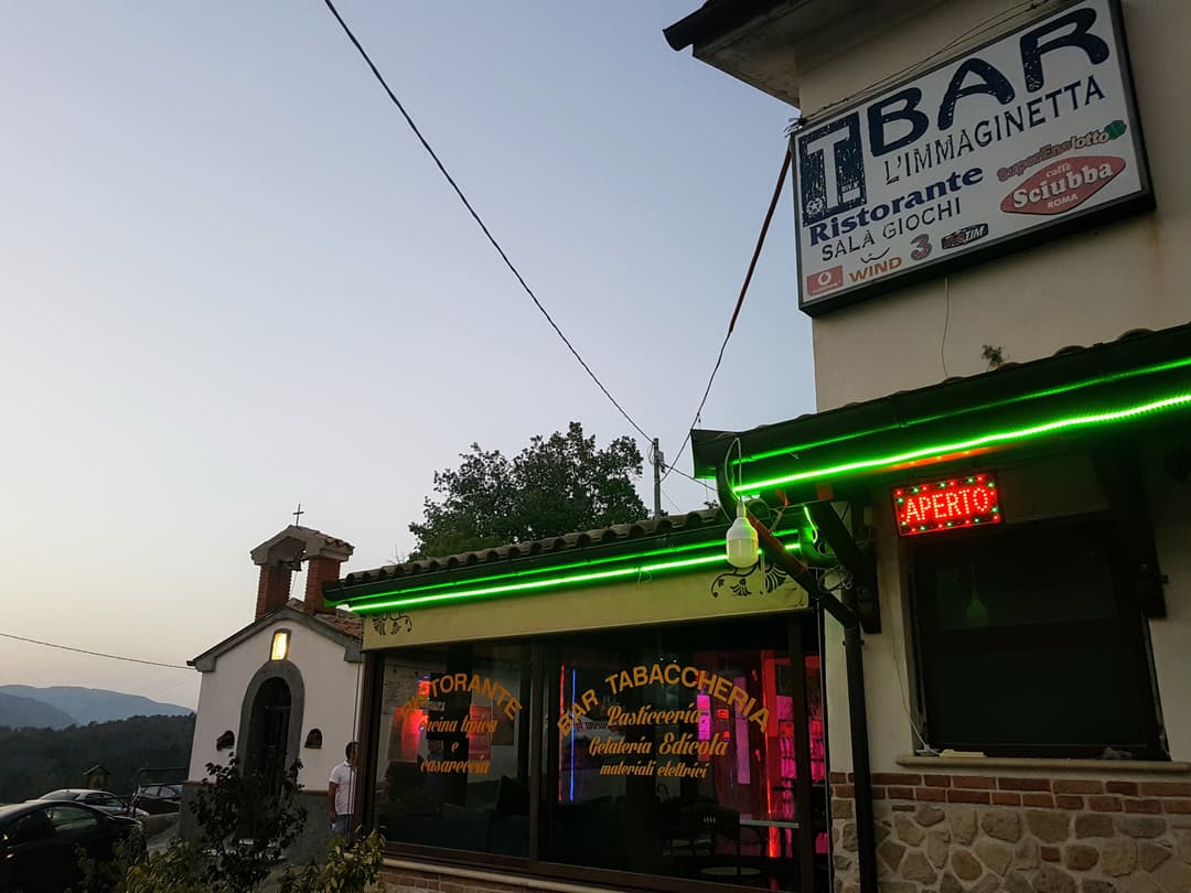 Immagine di copertina del ristorante Immaginetta