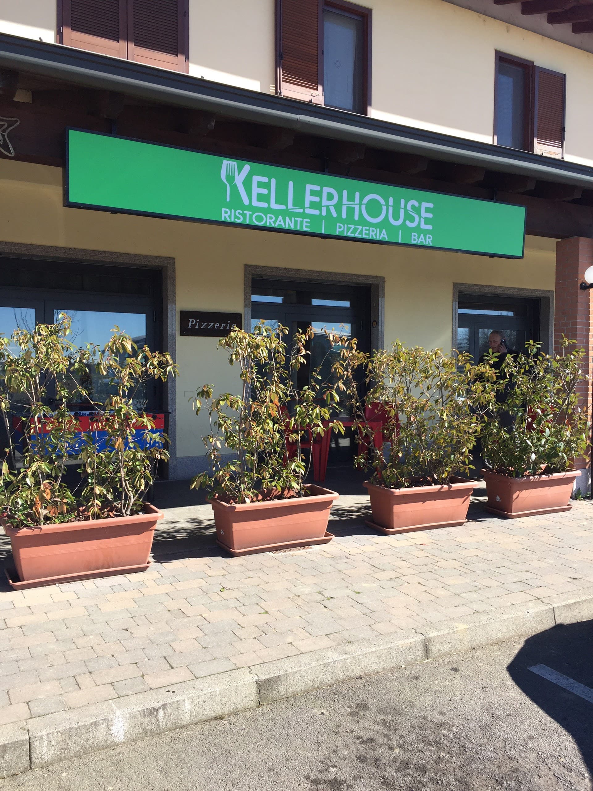 Kellerhouse Pizzeria Restaurant - Ristorante a Sant'Alessio con Vialone