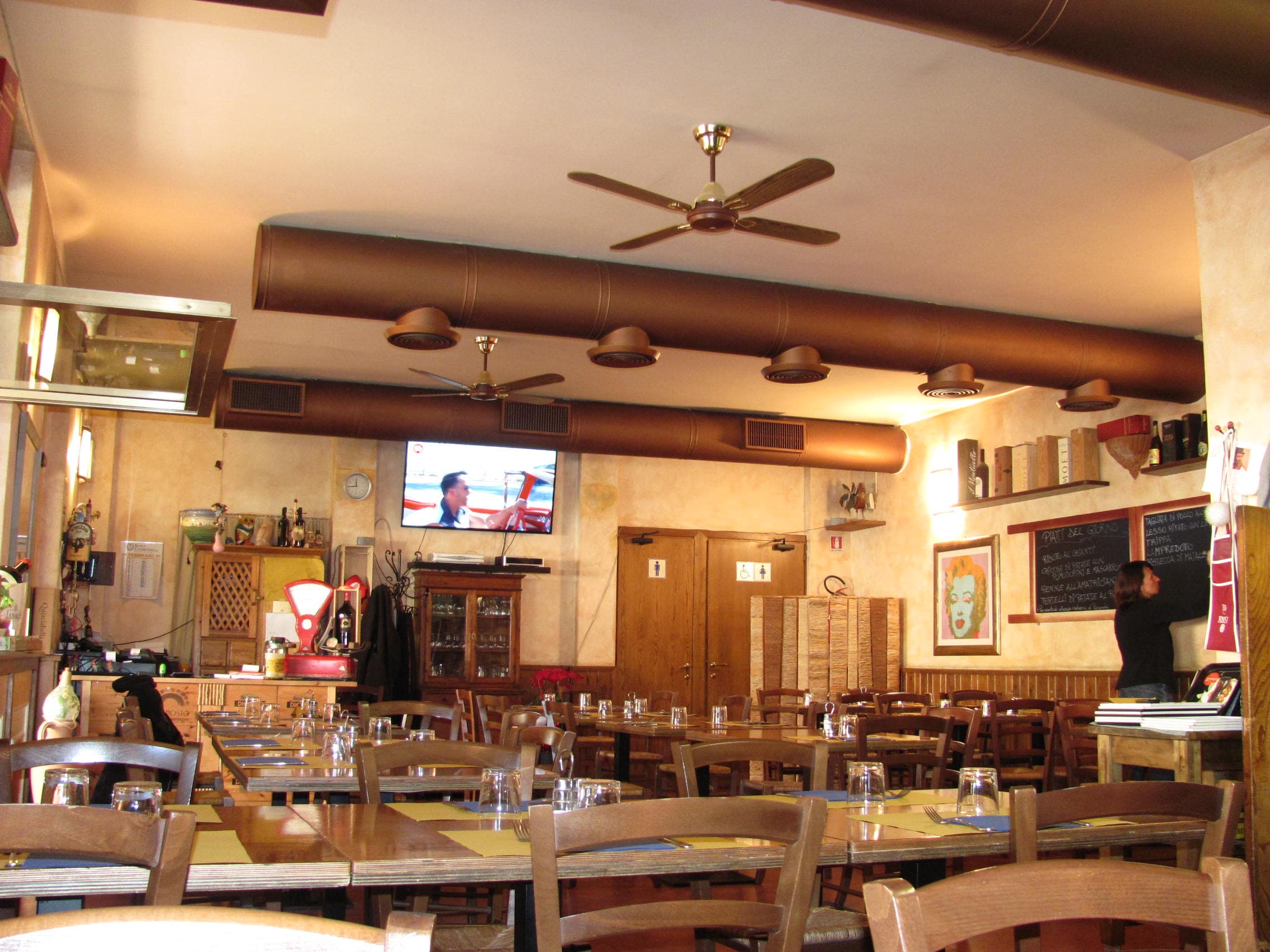 Ristorante Pizzeria La Torre Delle Civette - Ristorante a Greve in Chianti