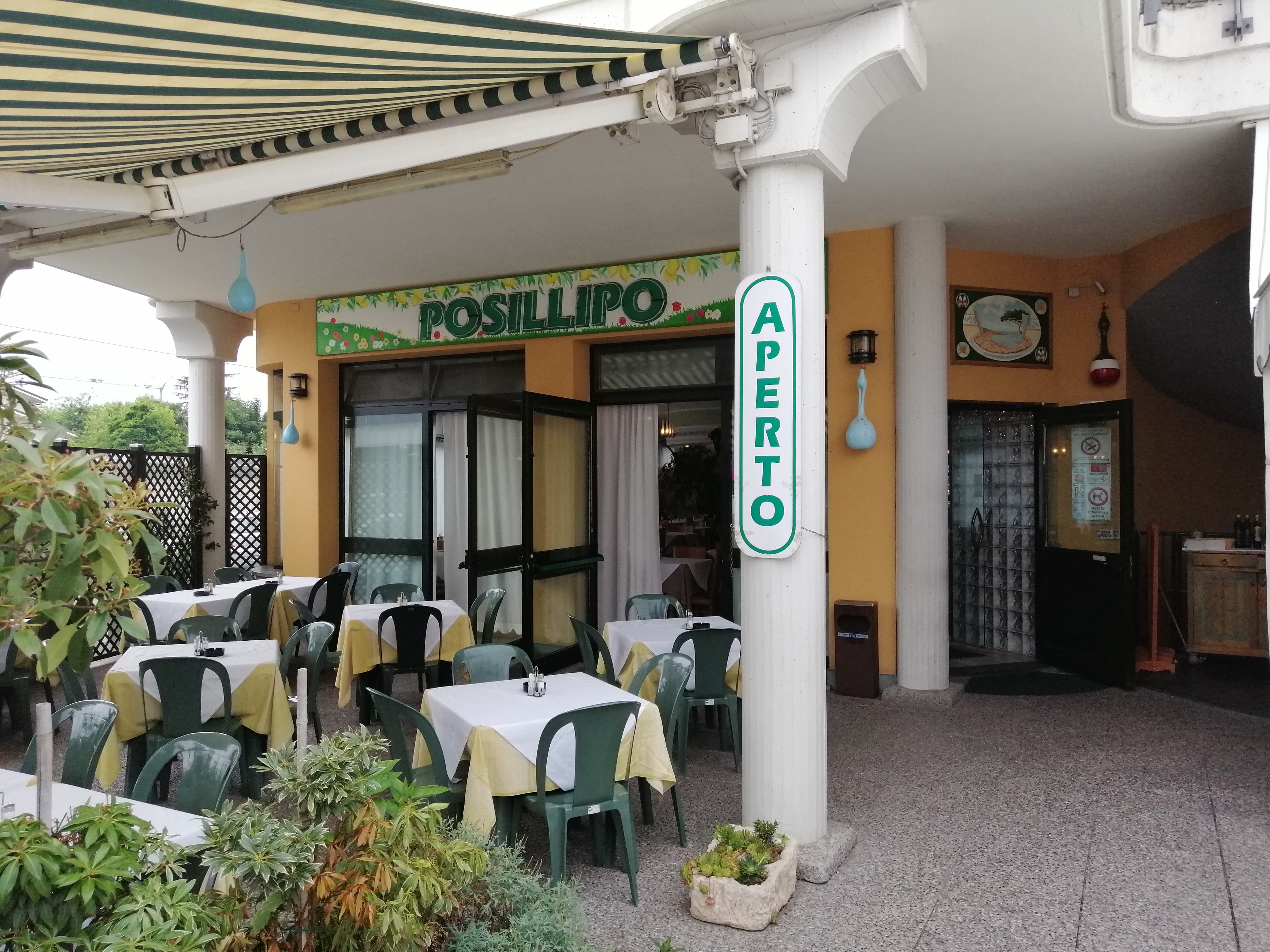 Pizzeria Posillipo - Ristorante a Borgo San Dalmazzo