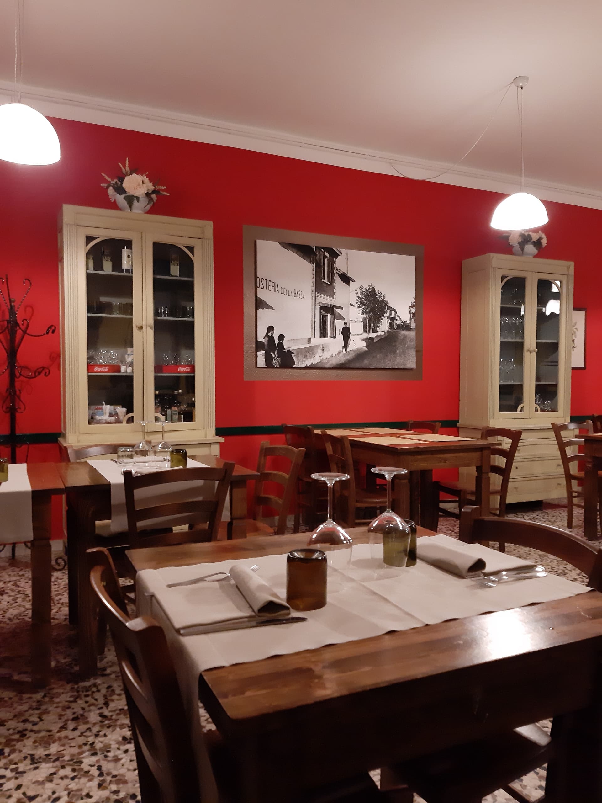 Immagine di copertina del ristorante Trattoria La Bassa di Paglioli Luca