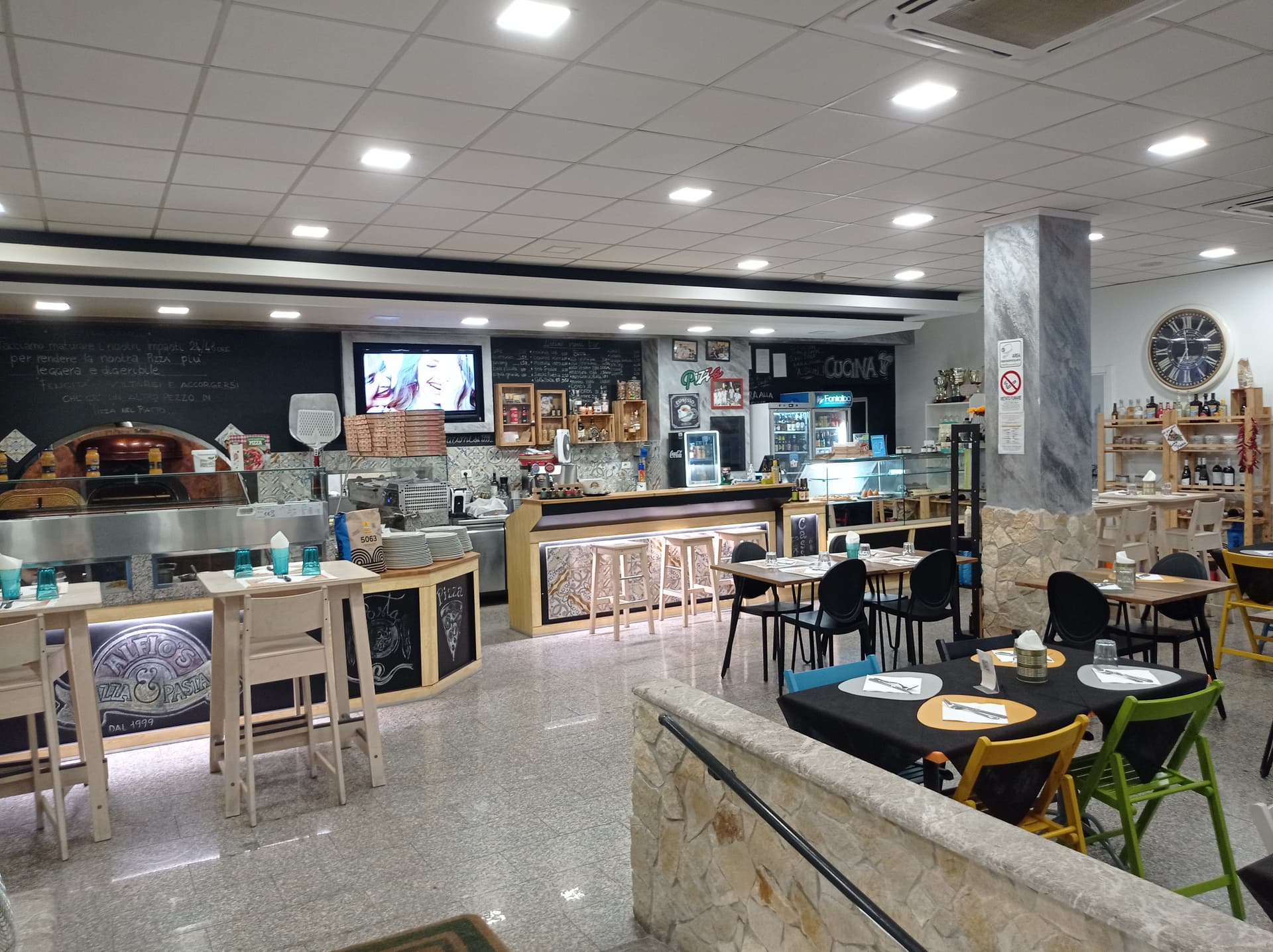 Immagine di copertina del ristorante Alfio's Pizza &amp; Pasta