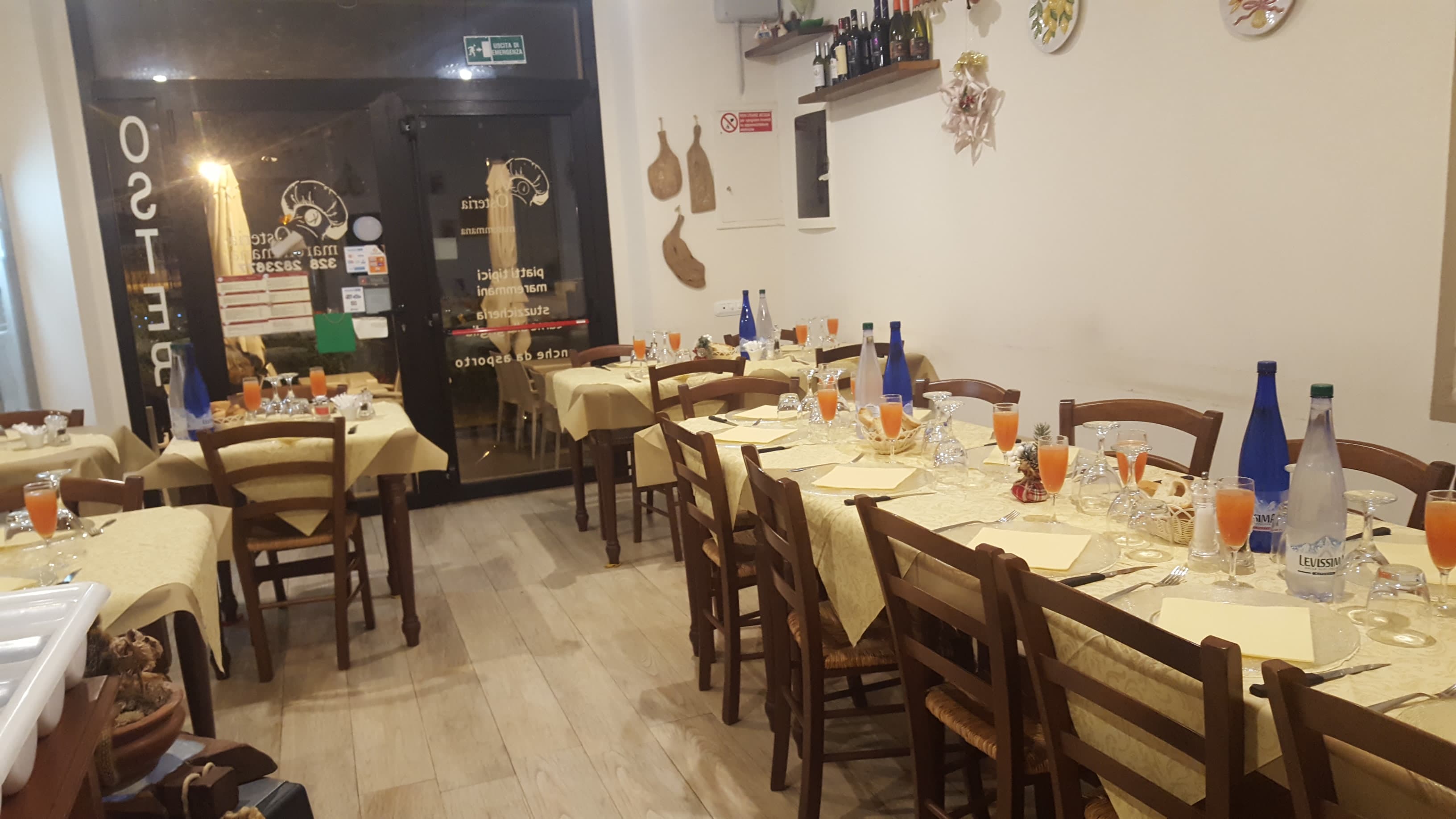 Osteria Maremmana da Giovanna - Ristorante a Magliano in Toscana