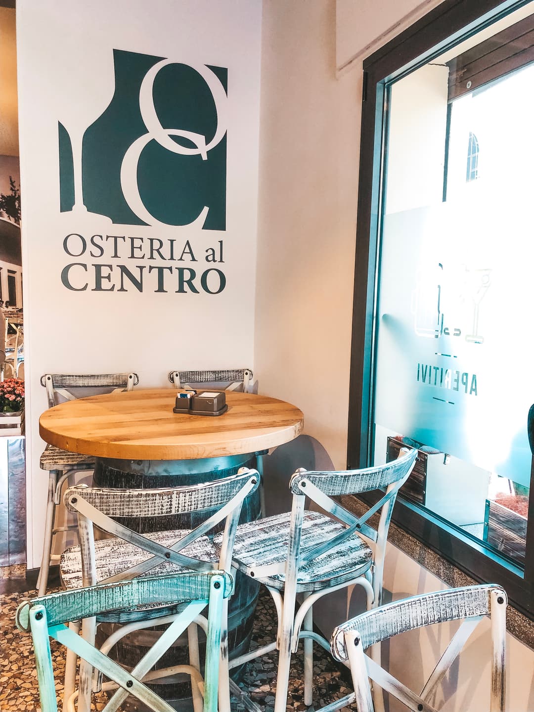 Immagine di copertina del ristorante Osteria Al Centro