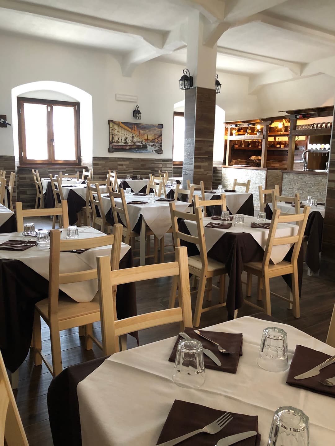 Immagine di copertina del ristorante Locanda I Porchettoni