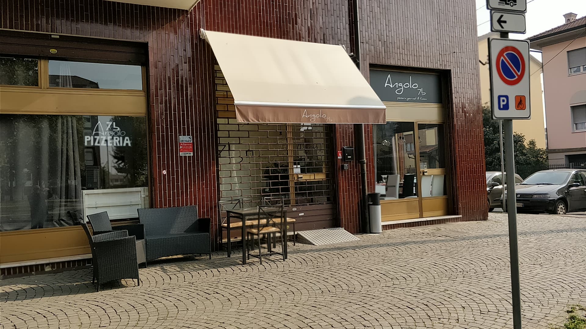 Immagine di copertina del ristorante Angolo 7B - Pizzeria Gourmet E Fusion