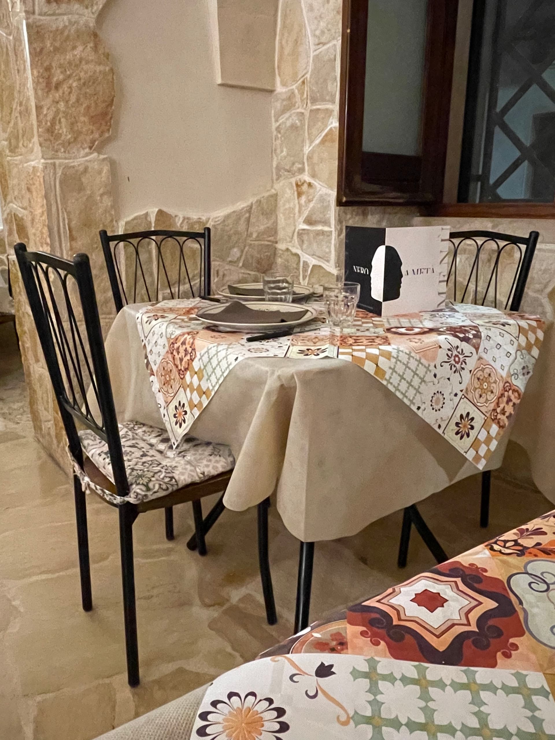 Ristorante Nero a Metà