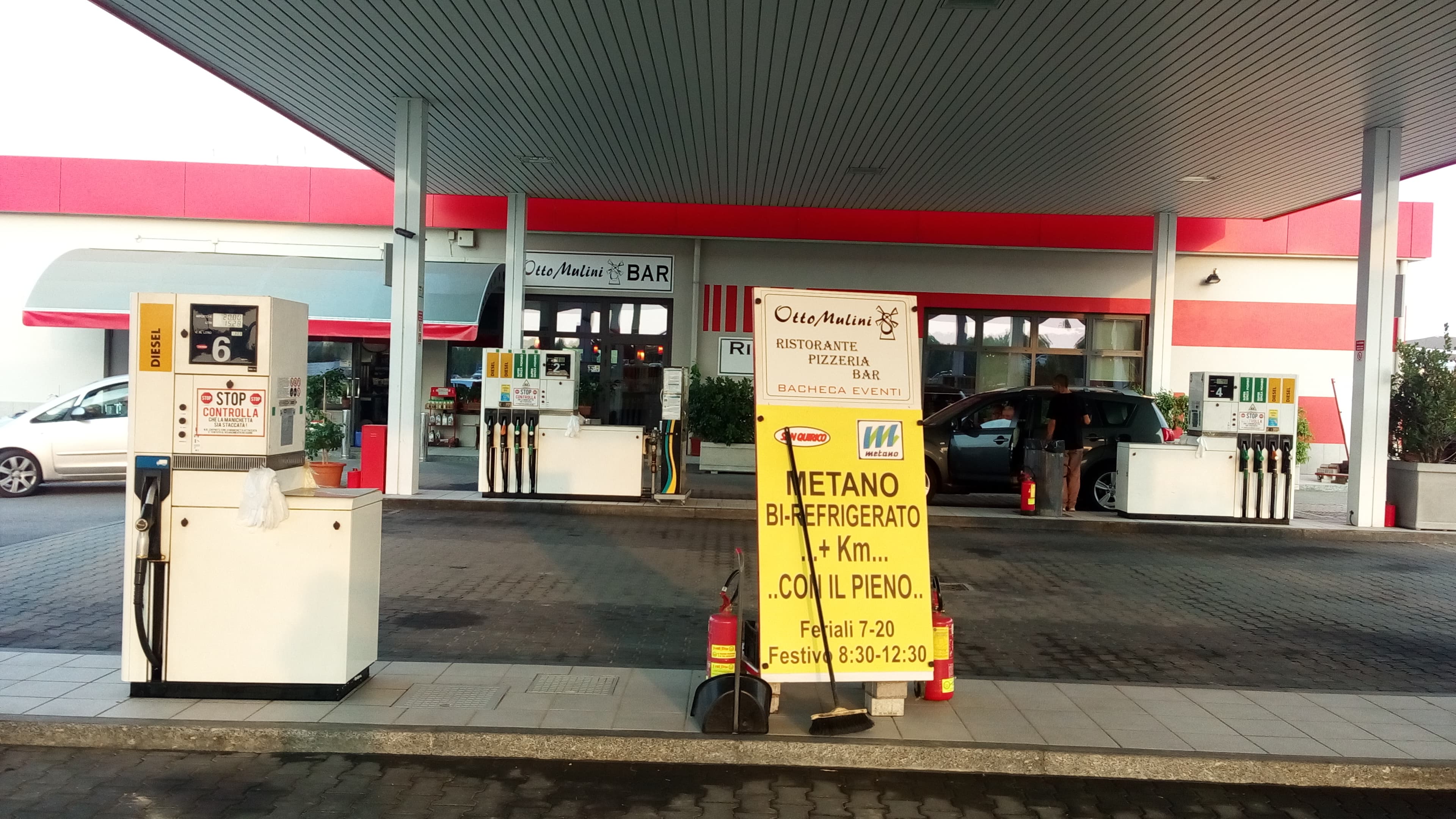 Otto Mulini - Ristorante a San Quirico