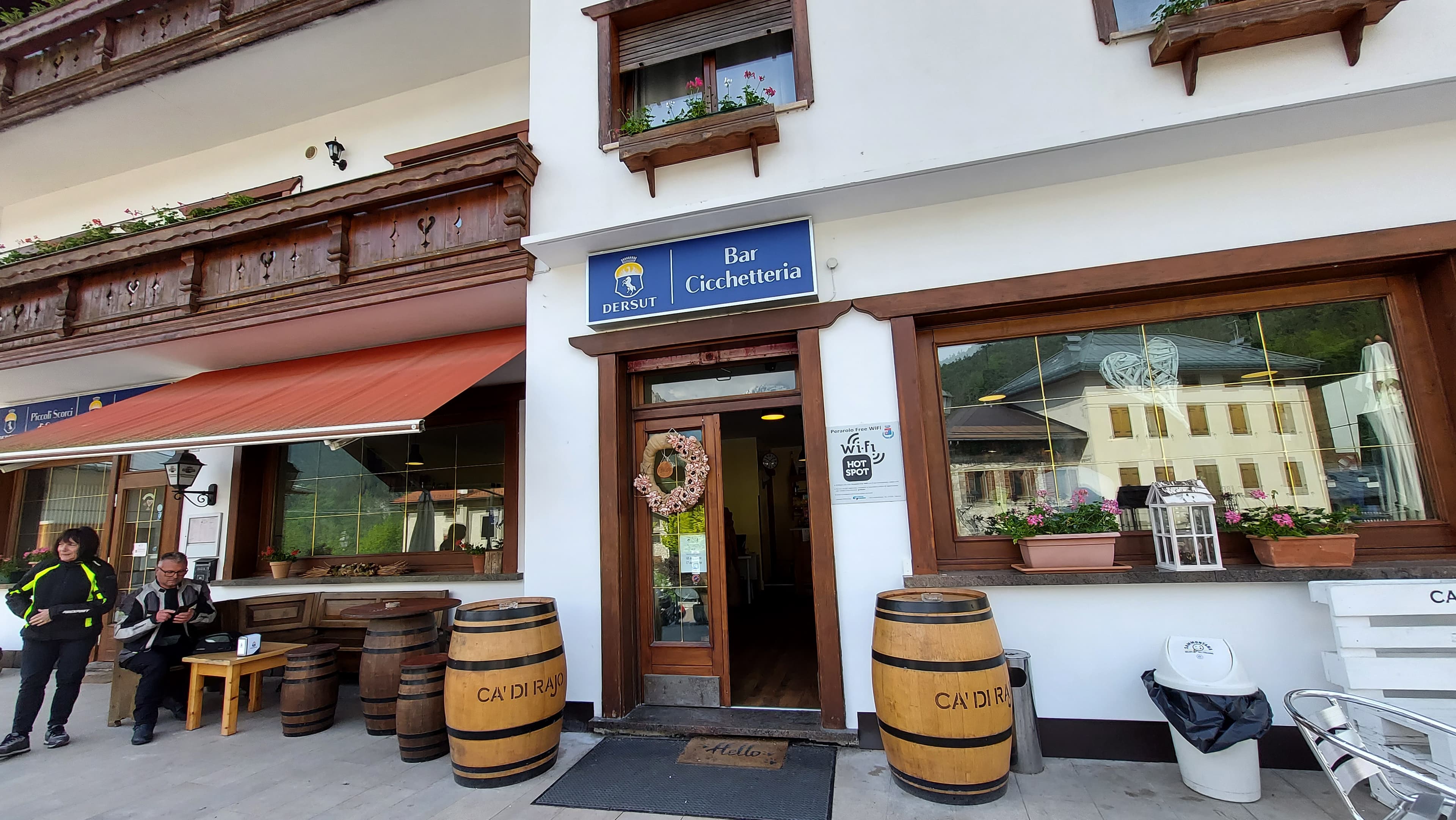 Ristorante Bar Pizzeria Piccoli Scorci di Gusto - Ristorante a Perarolo di Cadore