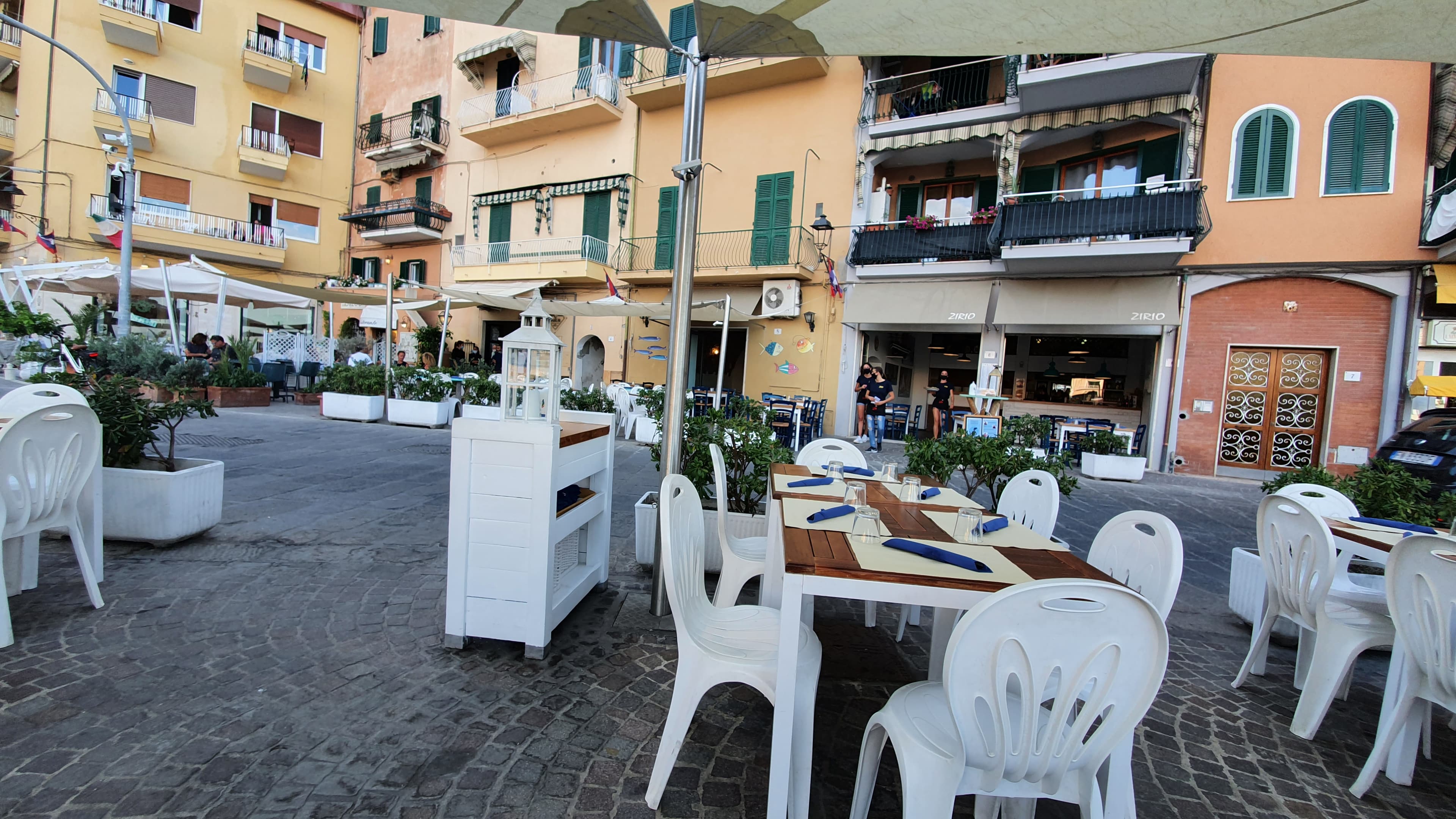 Da Zirio Pizzeria - Ristorante a Porto Santo Stefano