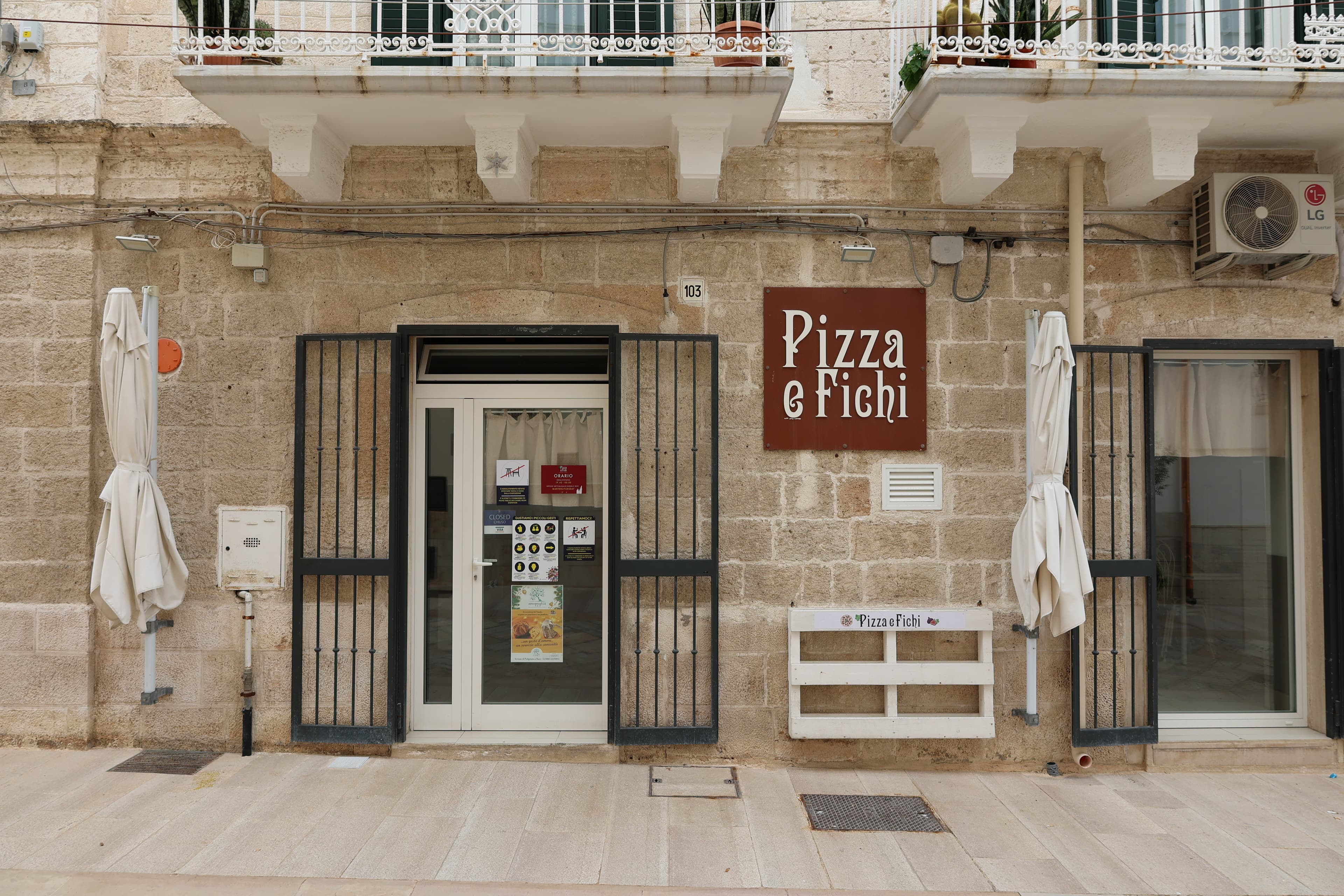 Pizza E Fichi - Ristorante a Polignano a Mare