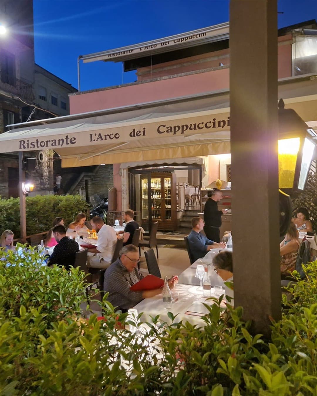 Immagine di copertina del ristorante Ristorante l&rsquo;Arco dei Cappuccini