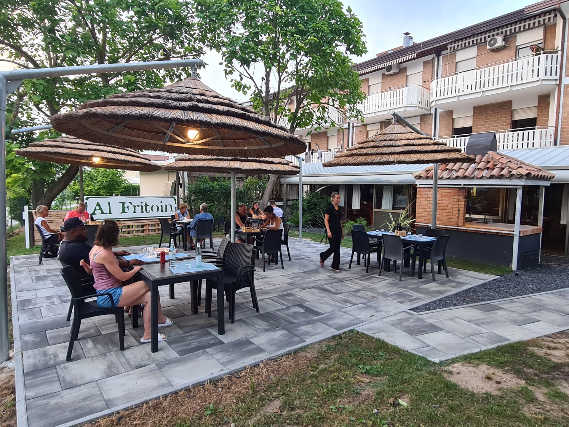Immagine di copertina del ristorante Al Fritoin