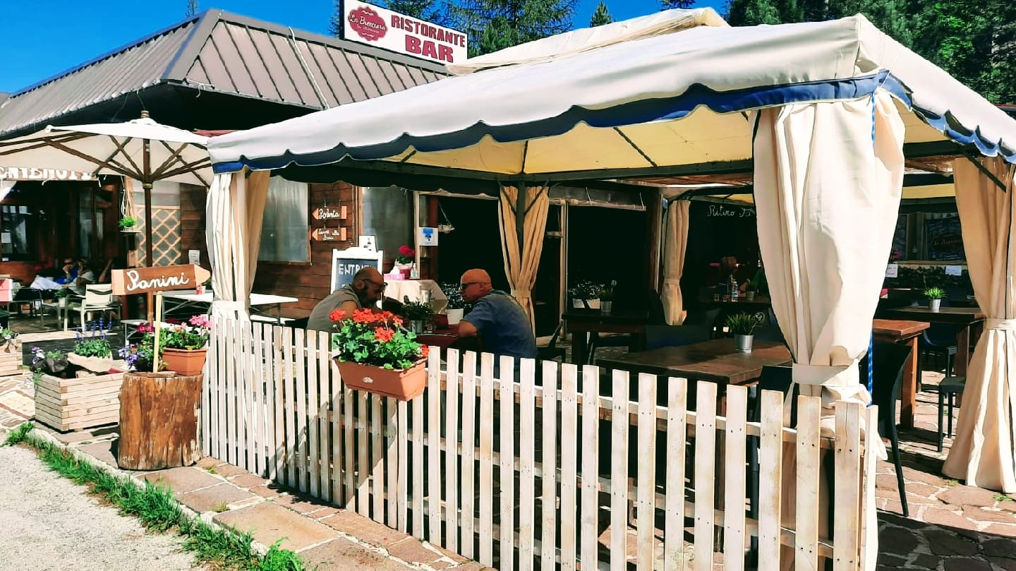Ristorante Bar La Brecciara - Ristorante a Rocca di Cambio