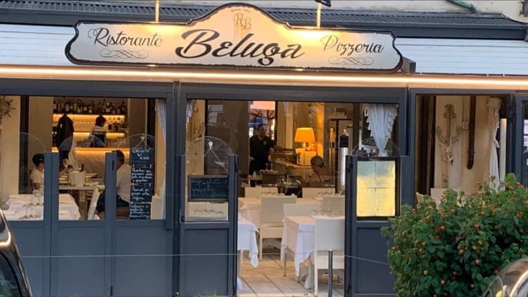 Immagine di copertina del ristorante Ristorante Pizzeria Beluga