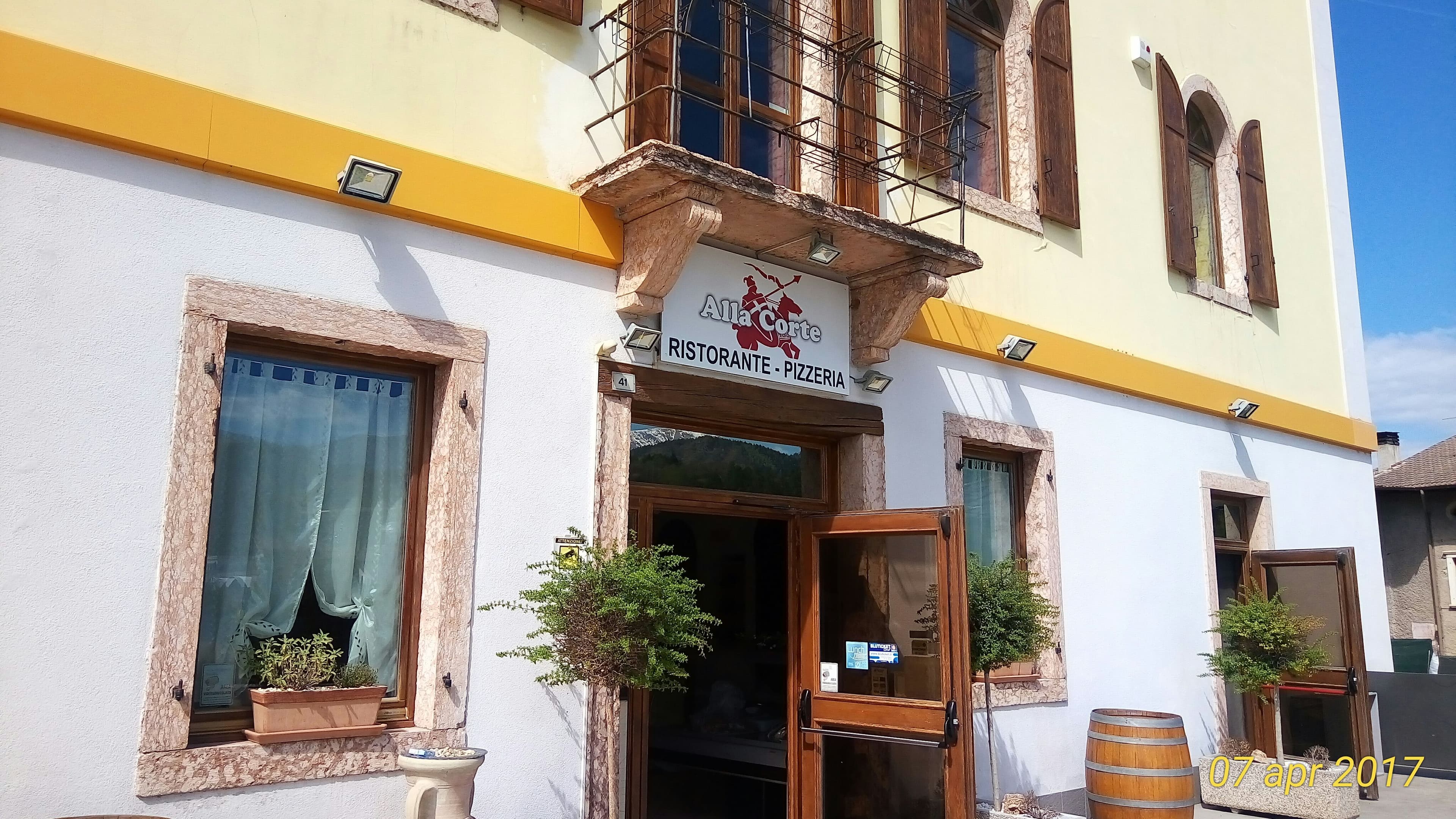 Ristorante Pizzeria Alla Corte - Ristorante a Ciré-fratte