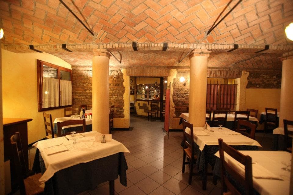 Immagine di copertina del ristorante Trattoria del Fienile