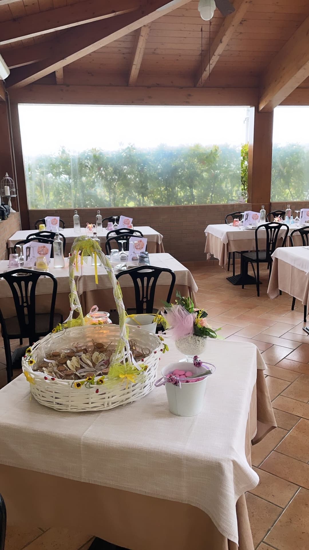 Immagine di copertina del ristorante Osteria Lago Tana