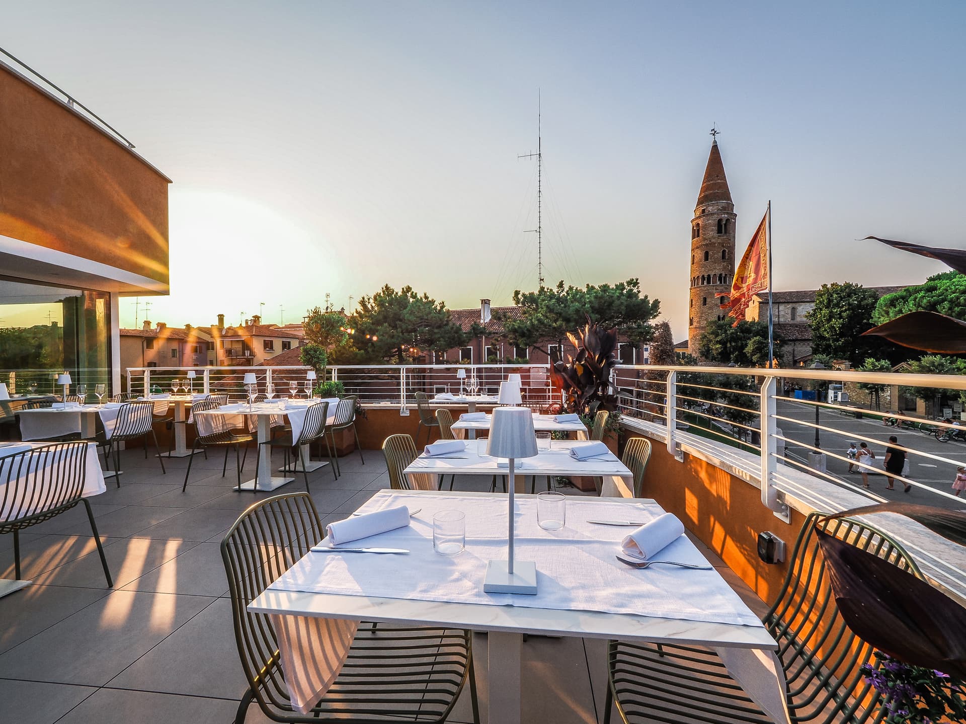 Immagine di copertina del ristorante Bellavista Ristorante Caorle
