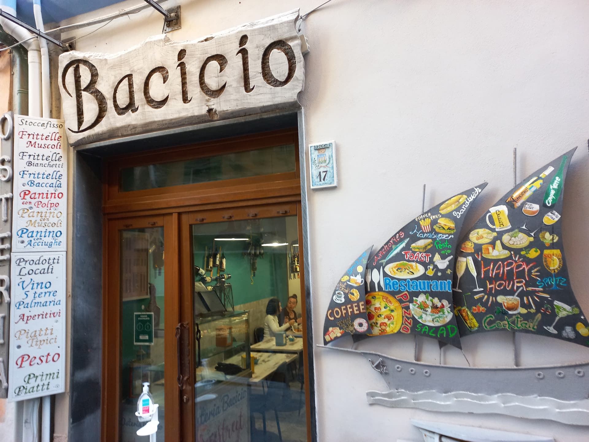 Bacicio Sas Di Sturlese Rosanna &amp; C. - Ristorante a Portovenere