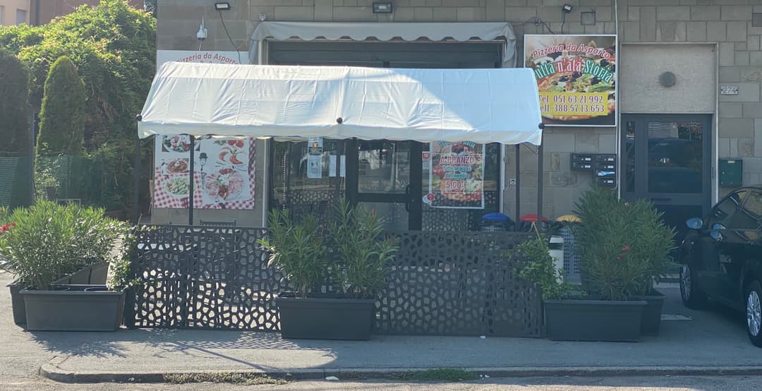 Immagine di copertina del ristorante Pizzeria D'asporto Tutta N'ata Storia