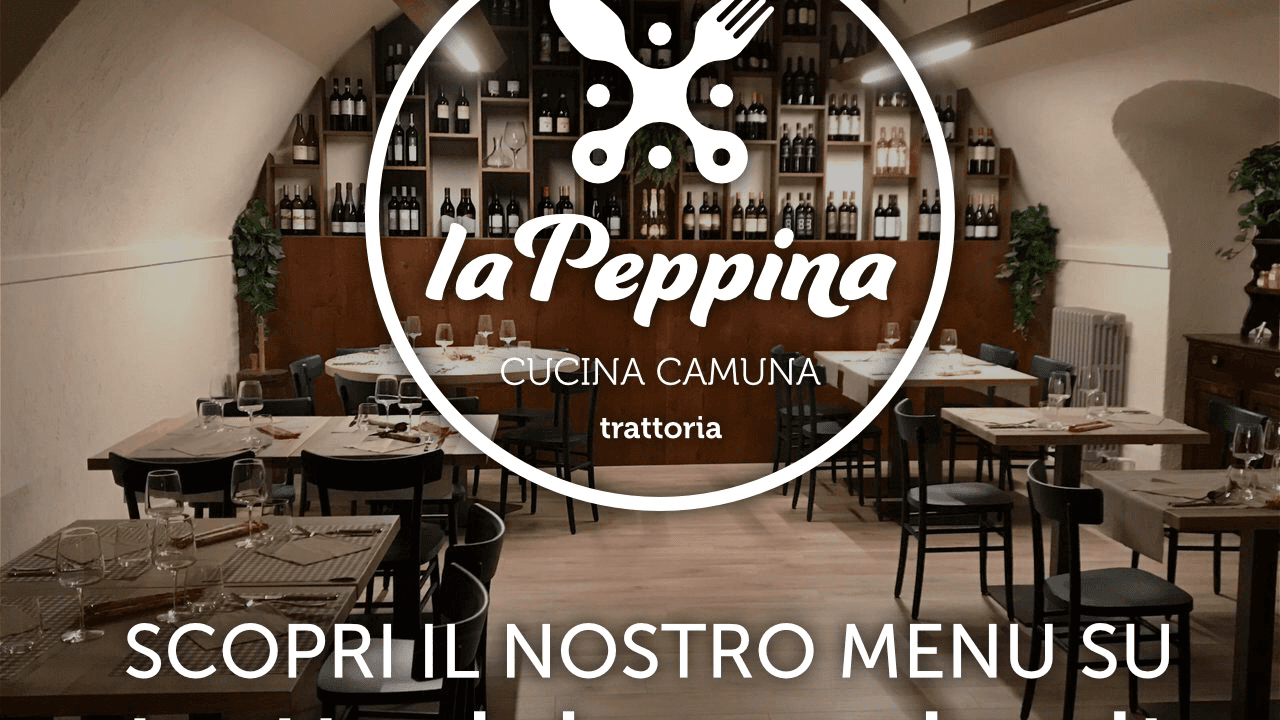 Trattoria La Peppina - Ristorante a Esine