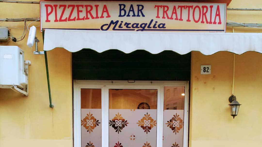 Immagine di copertina del ristorante TRATTORIA PIZZERIA MIRAGLIA DAL 1979