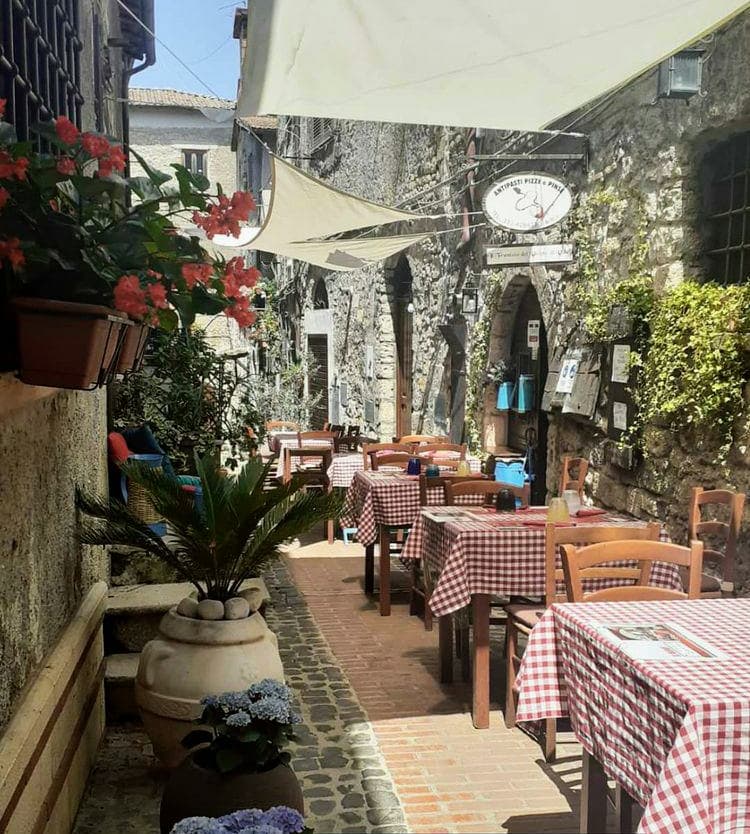 Pizzeria Frantoio del vicolo DiVino - Ristorante a Anagni