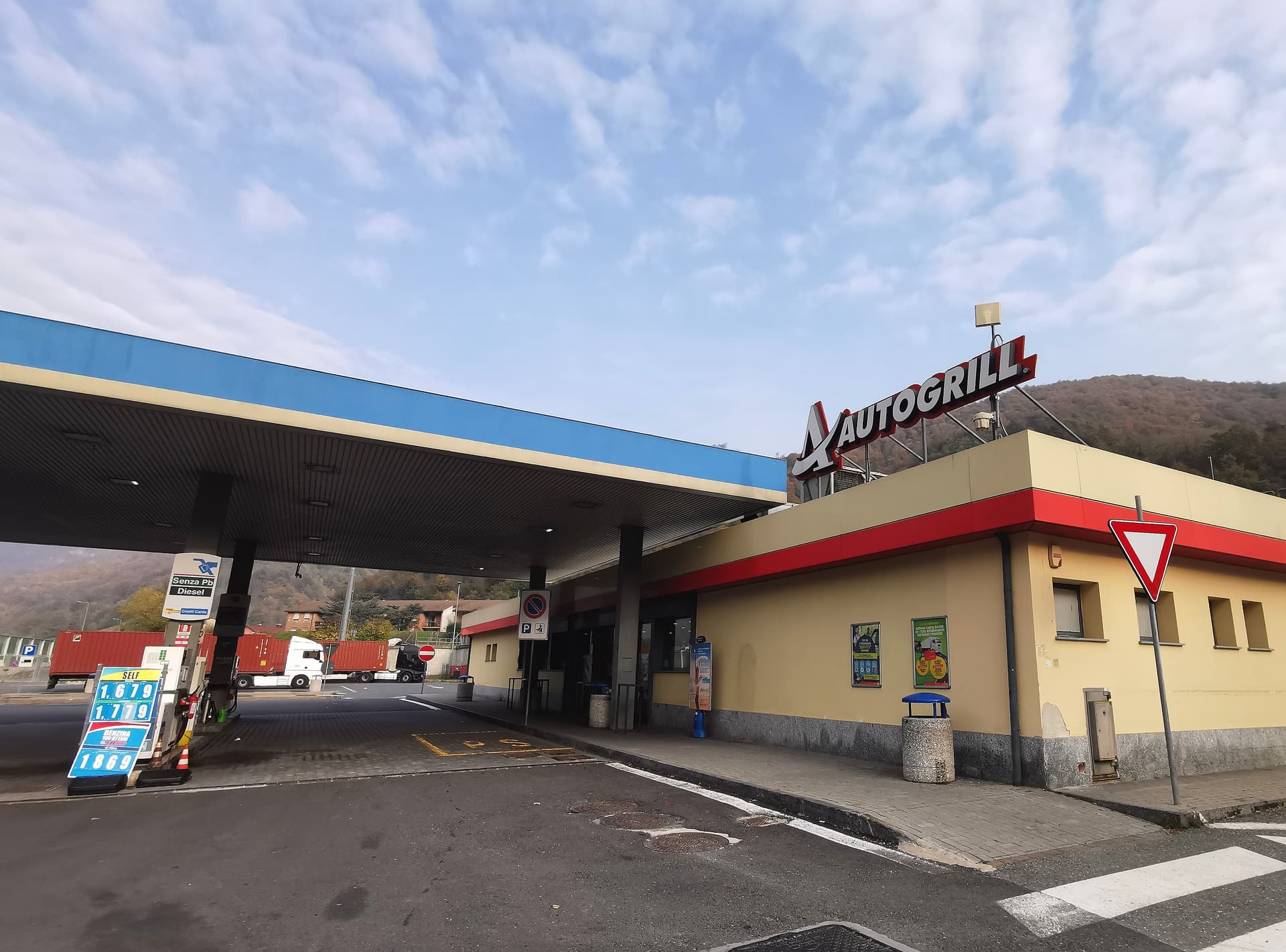 Ristorante Autogrill Giovi Ovest