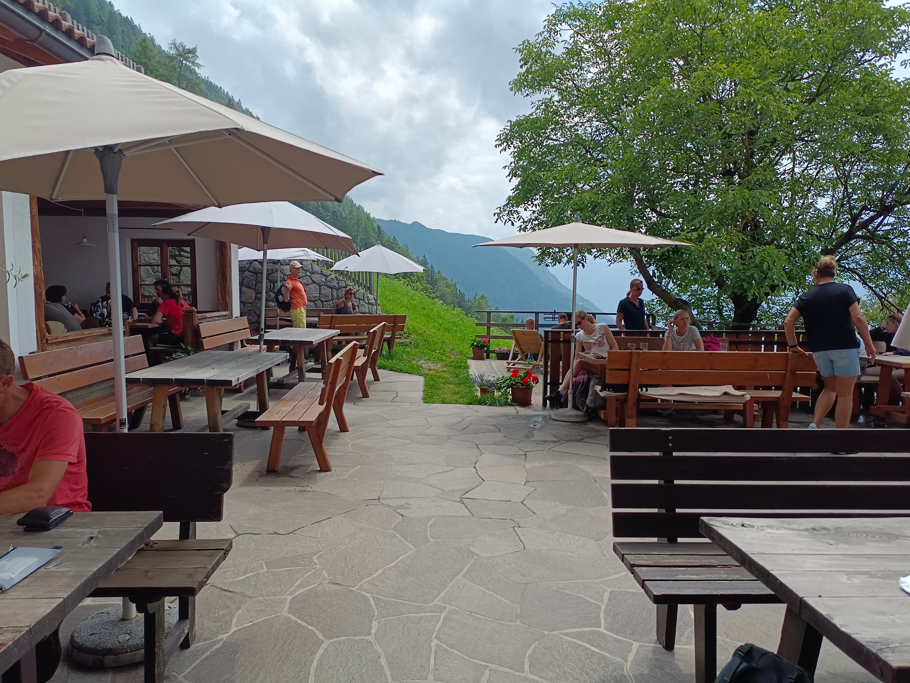 Zmailer-Hof - Ristorante a Scena