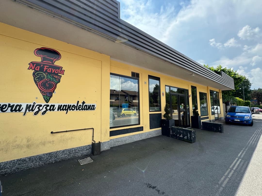 Immagine di copertina del ristorante Na' Favola