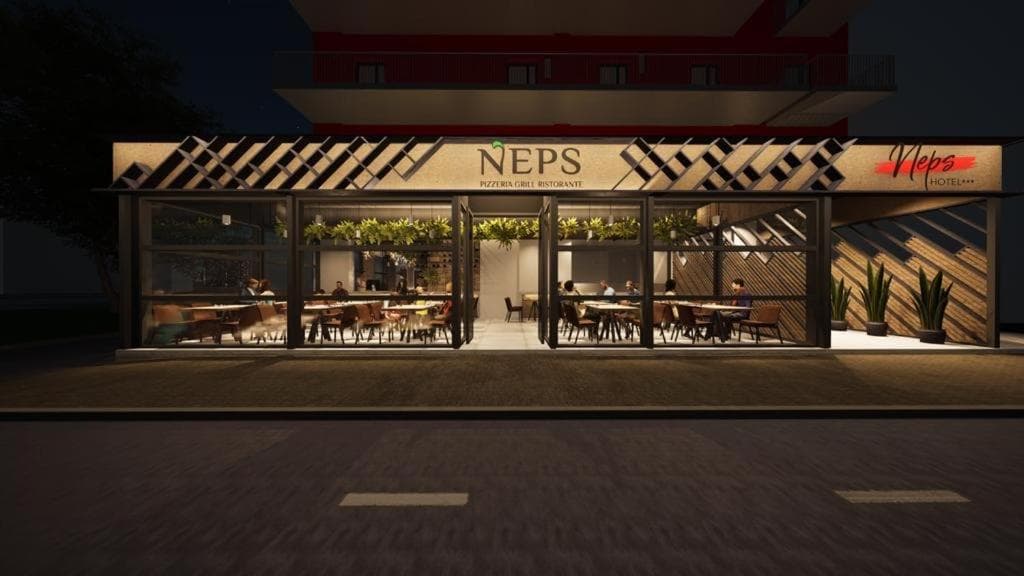Immagine di copertina del ristorante Neps Pizzeria Grill Ristorante