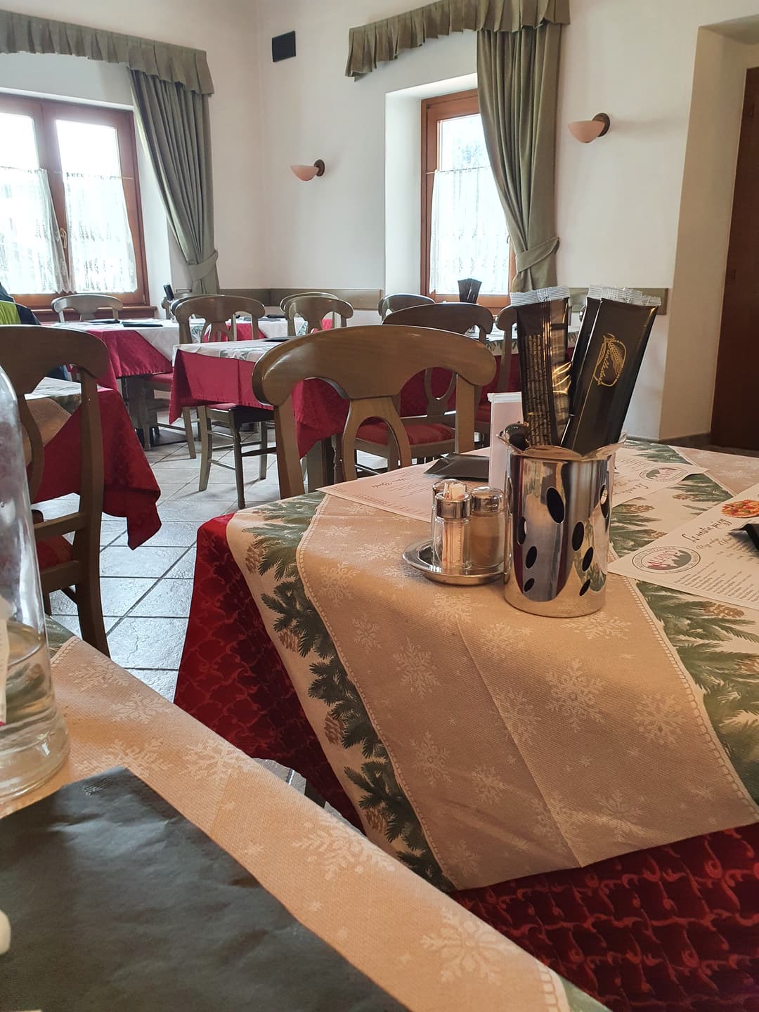 Immagine di copertina del ristorante Pizzeria Ristorante Alpino