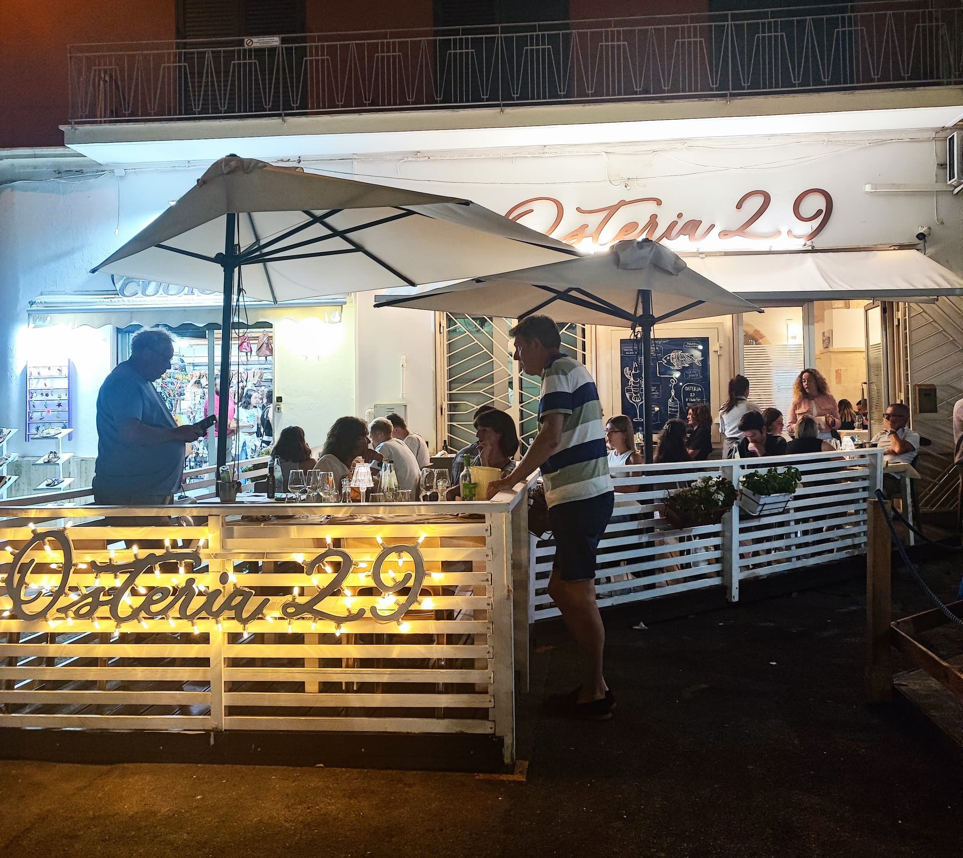 Immagine di copertina del ristorante Osteria 29