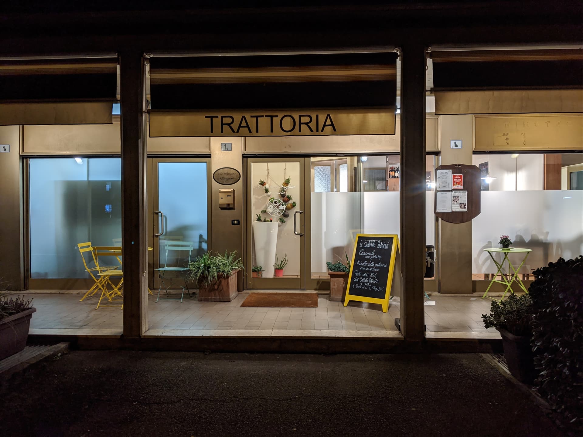 Trattoria Le Quattro Stagioni - Ristorante a Trezzo sull'Adda
