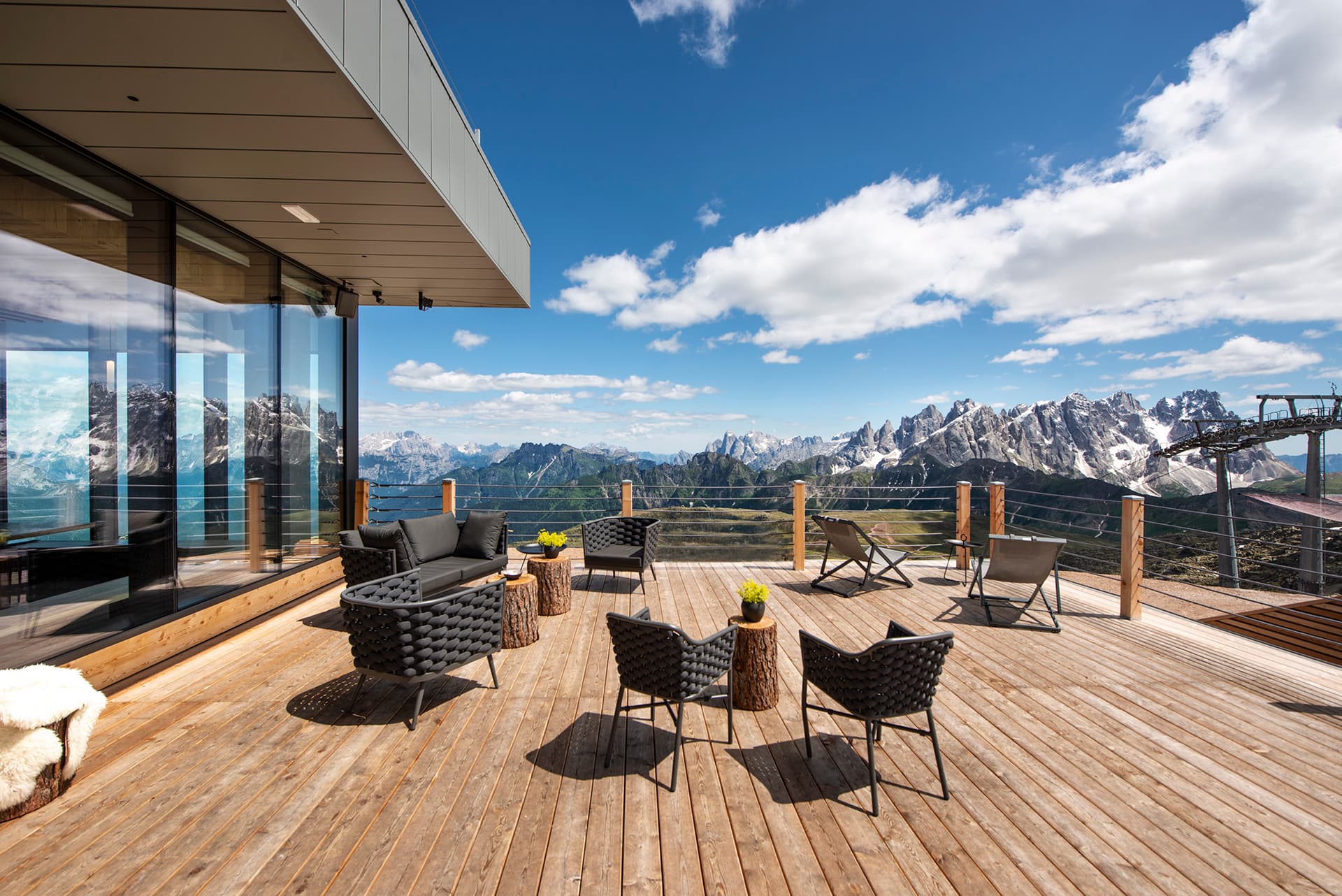 Ristorante InAlto Alfio Ghezzi Dolomites