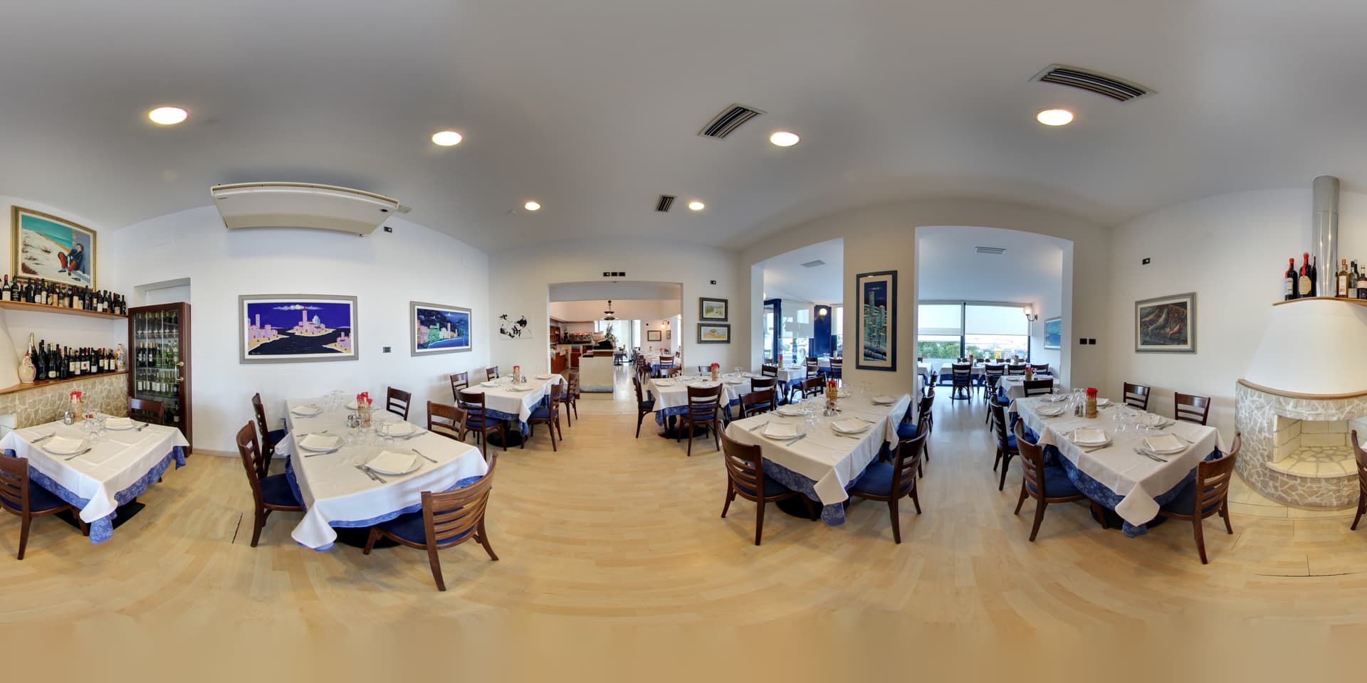 Immagine di copertina del ristorante Ristorante da Primo