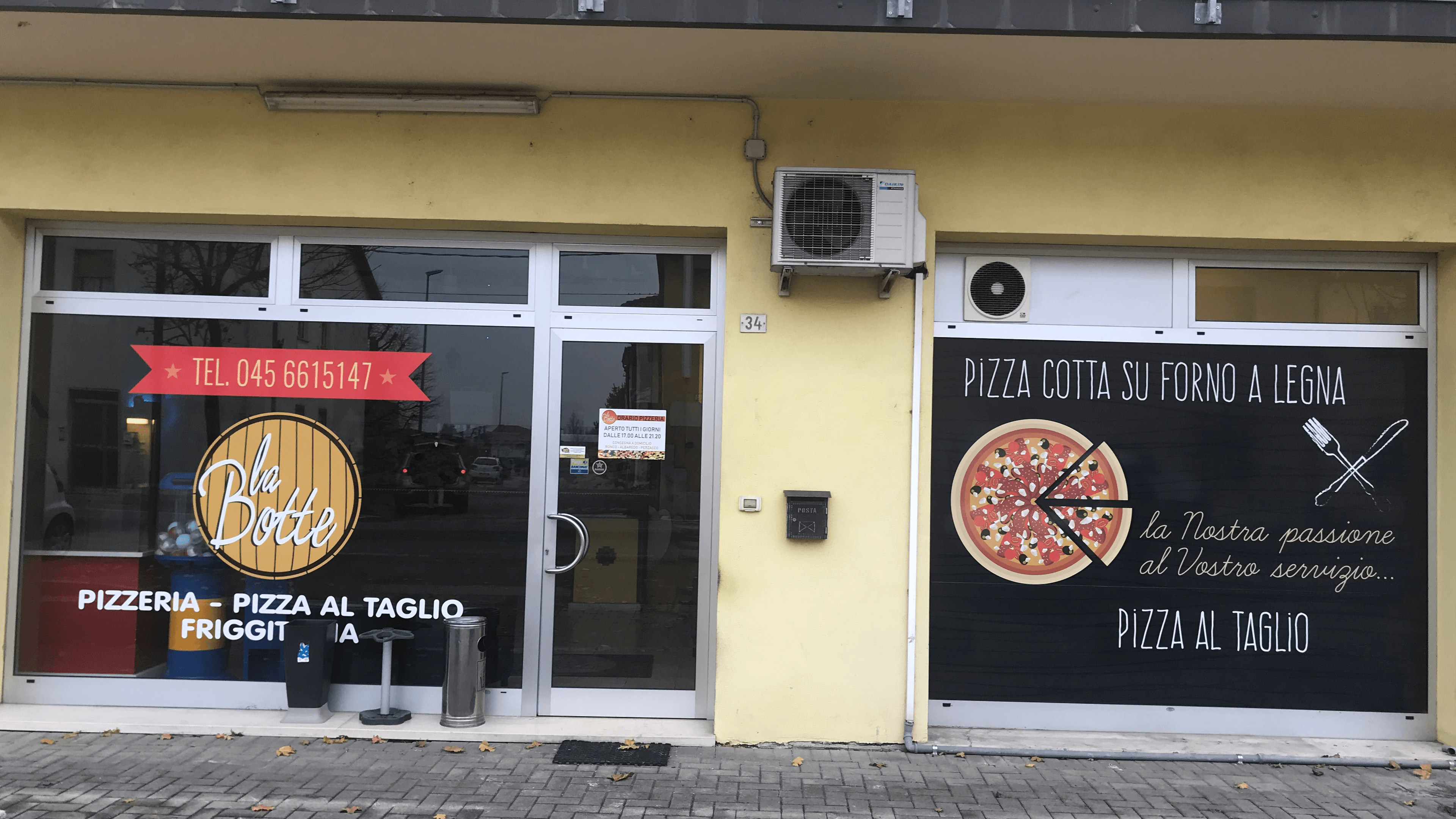 Pizzeria La Botte - Ristorante a Ronco All'Adige
