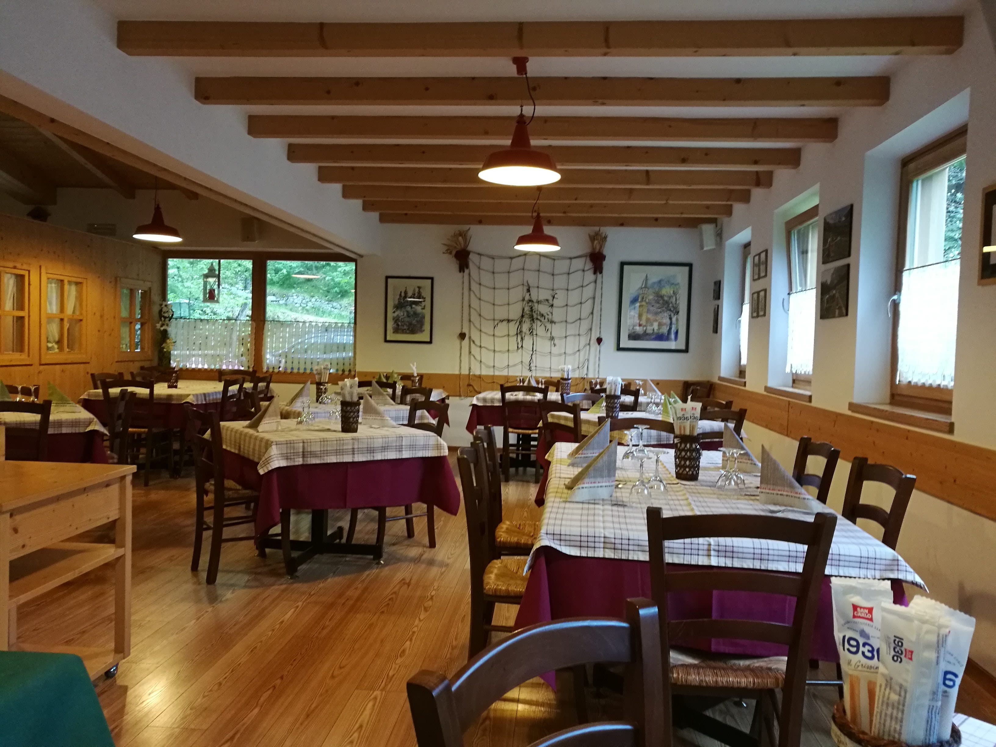 Ristoro Dolomiti Di Brenta - Ristorante a San Lorenzo Dorsino