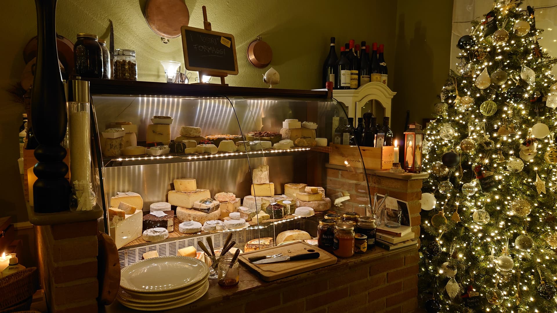 Immagine di copertina del ristorante Osteria Delle Aie