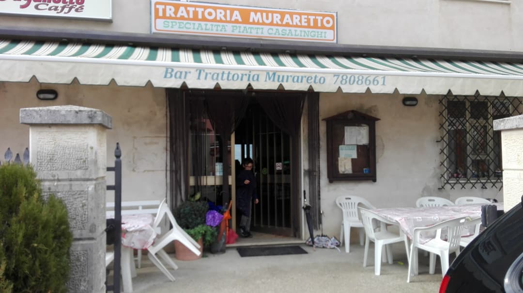 Immagine di copertina del ristorante Trattoria Murareto