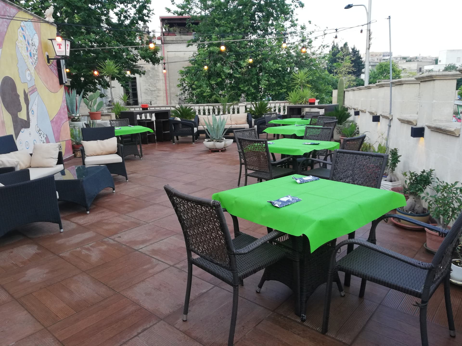 Ristorante Jangwa Kalahari