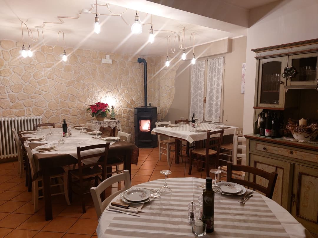 Immagine di copertina del ristorante Osteria Devodier