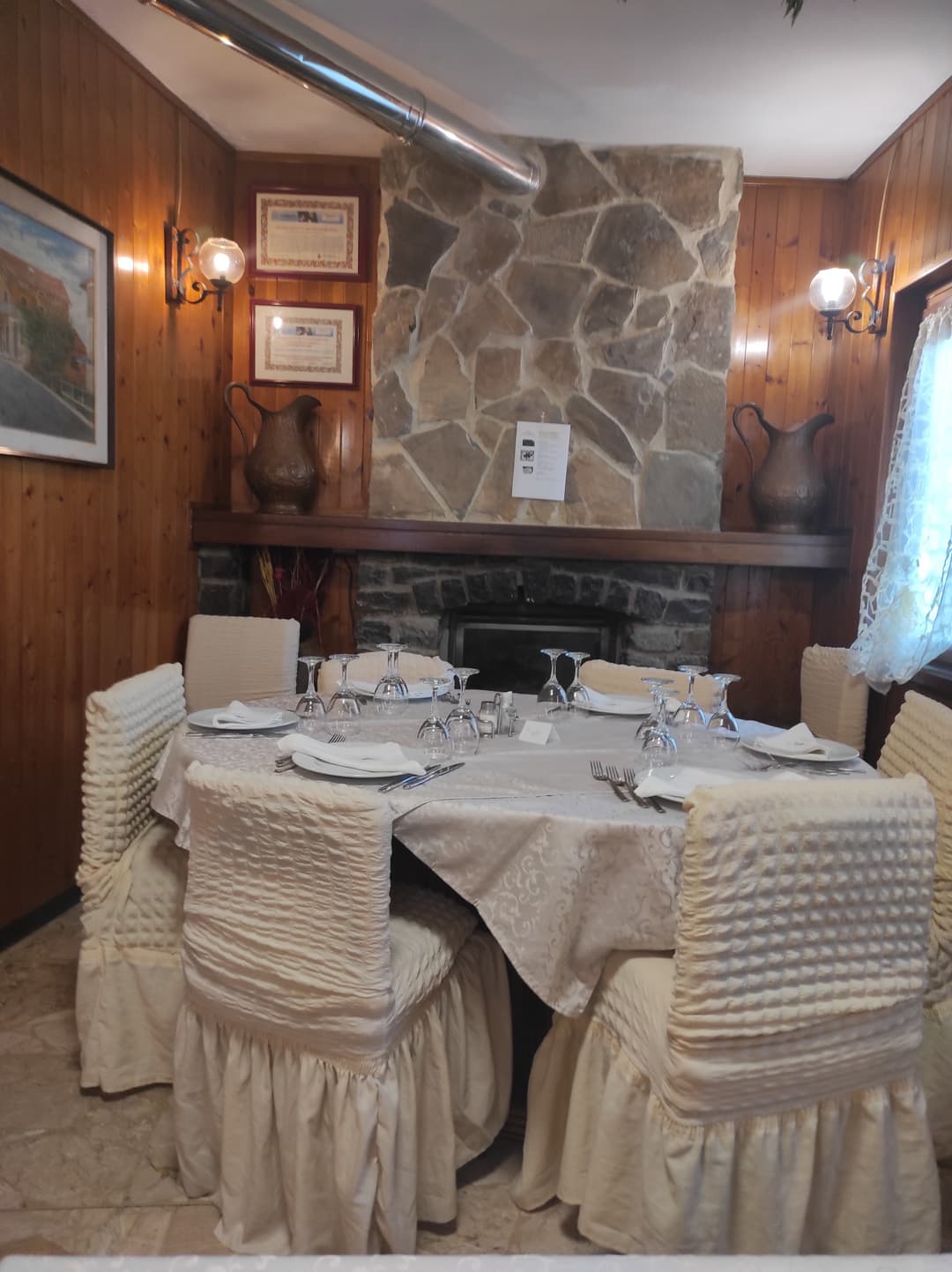 Immagine di copertina del ristorante Albergo Ristorante Alpegiani Piercarlo