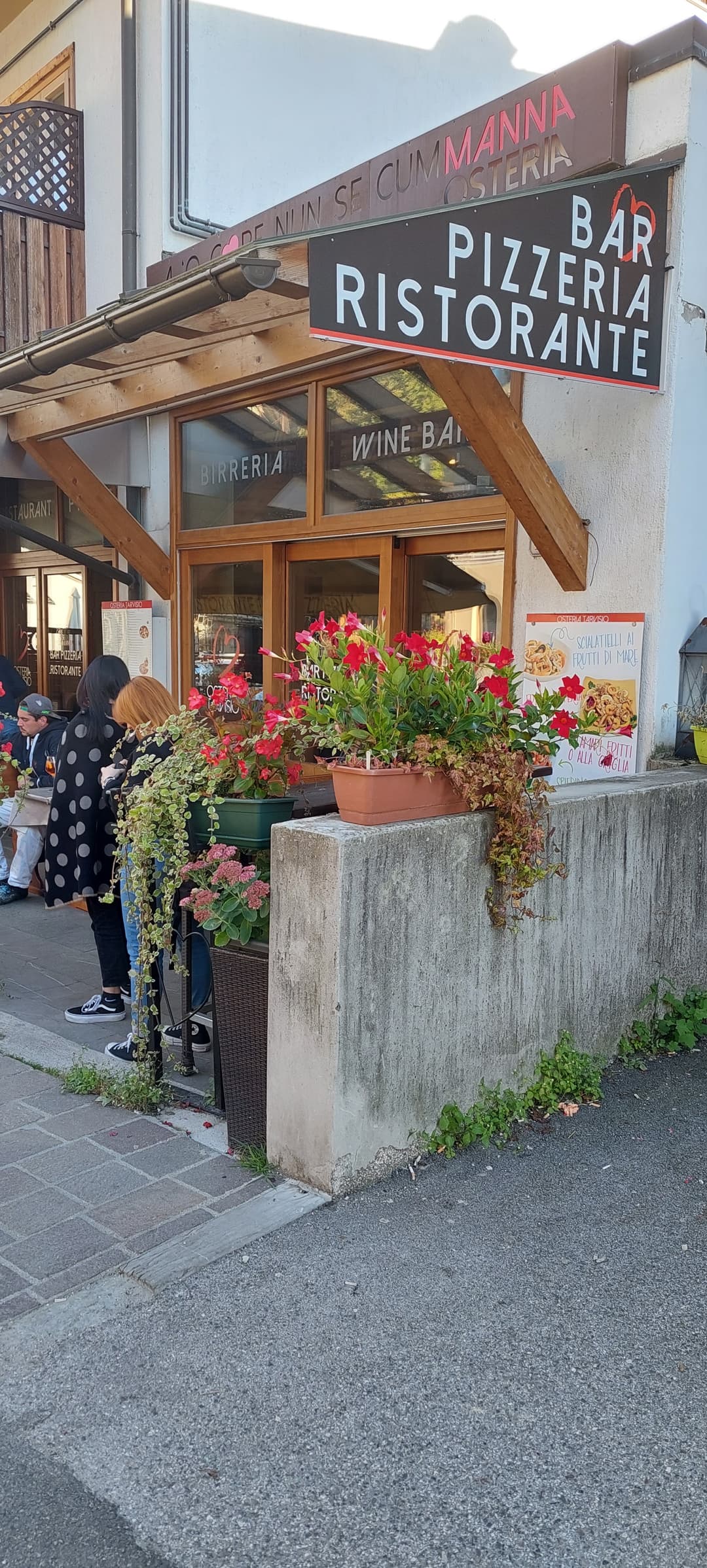 Cover ristorante