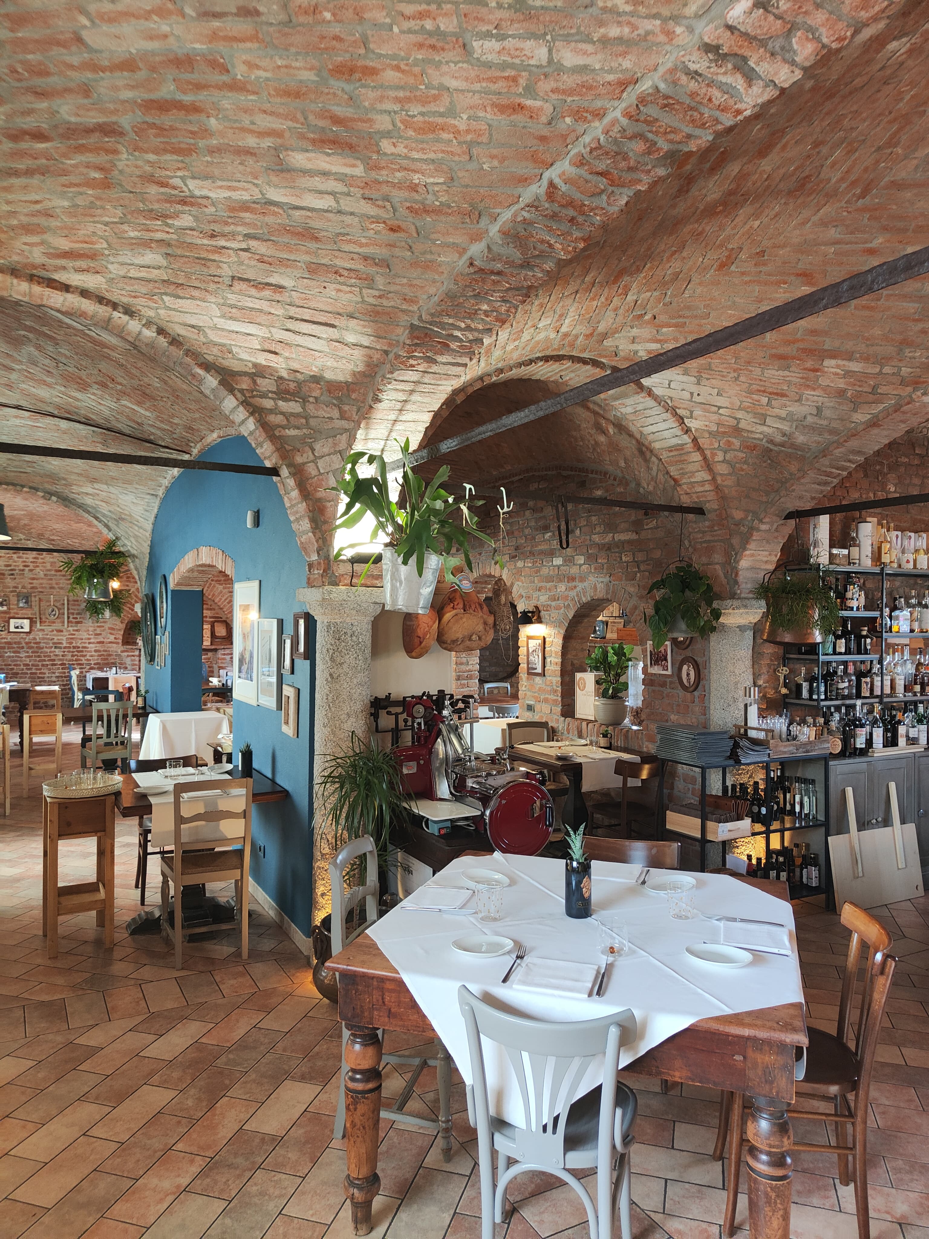 Osteria del Miglio 2.10 - Ristorante a Pieve San Giacomo