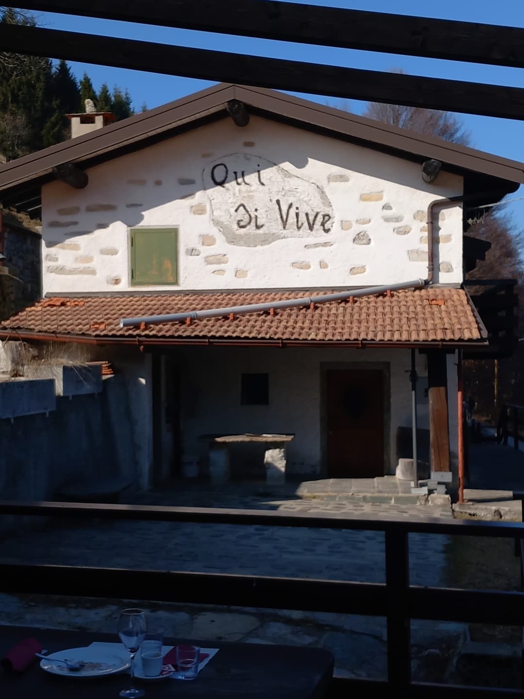 Immagine di copertina del ristorante Baita Di Orimento Di Del Zoppo Loredana
