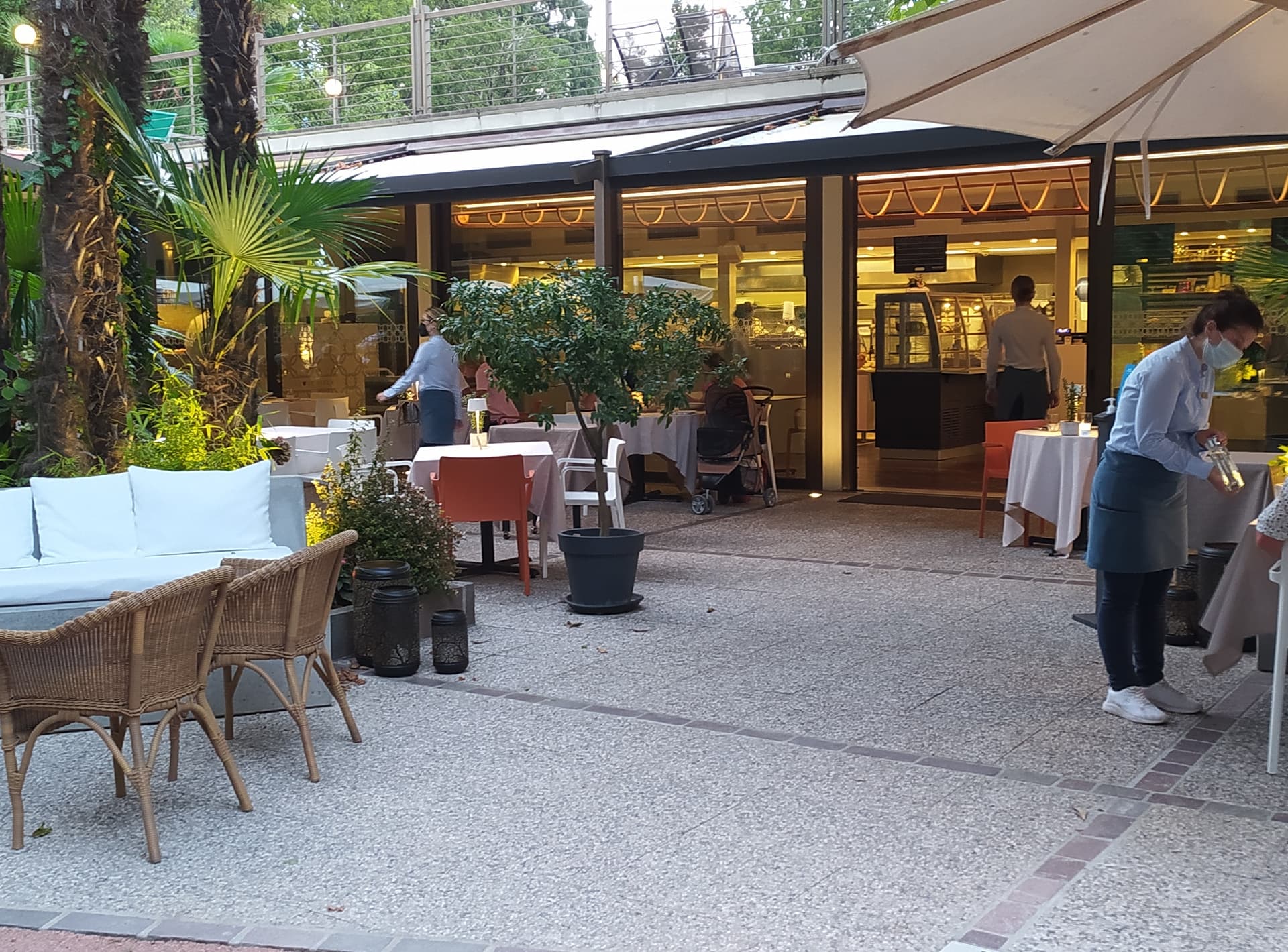 Immagine di copertina del ristorante La Capannina Pizza and Grill