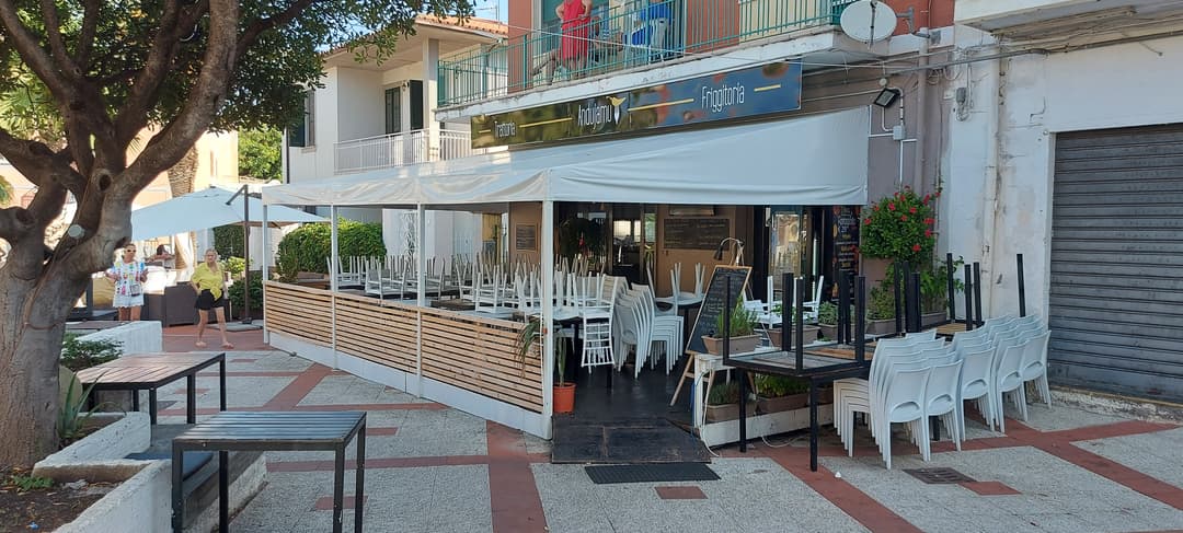 Immagine di copertina del ristorante Trattoria Andujamo