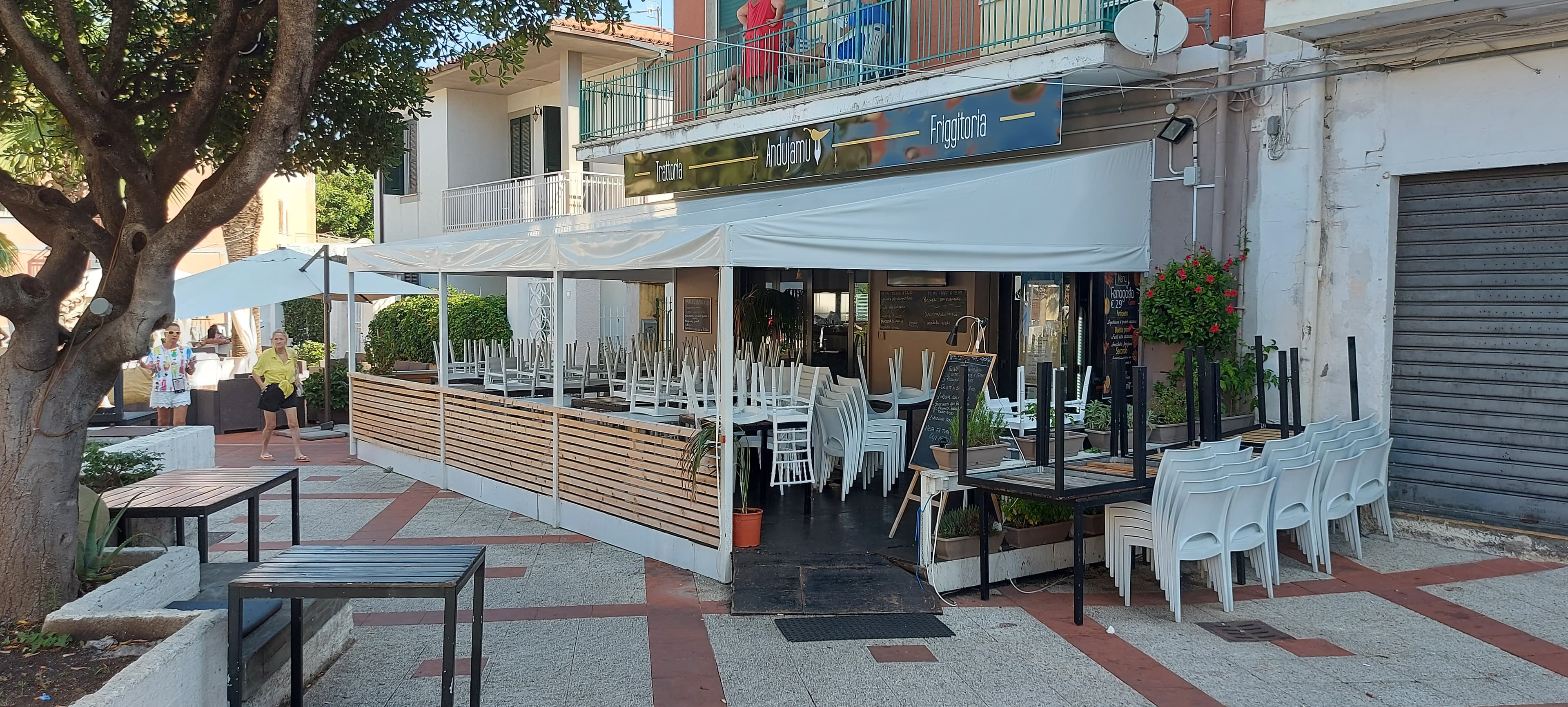 Trattoria Andujamo - Ristorante a Praia a Mare